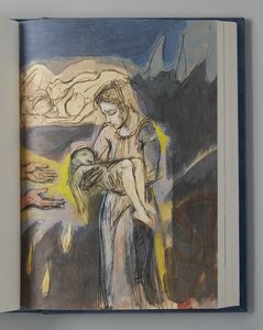 SUGHI ALBERTO (n. 1928) : Promessi sposi.  - Asta Asta 394 | ARTE MODERNA E CONTEMPORANEA Virtuale - Associazione Nazionale - Case d'Asta italiane