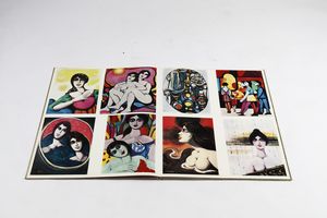 BORRA POMPEO (1898 - 1973) : Immagine della fantasia pittorica.  - Asta Asta 394 | ARTE MODERNA E CONTEMPORANEA Virtuale - Associazione Nazionale - Case d'Asta italiane