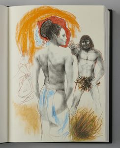 ATTARDI UGO (1923 - 2006) : Homero. Odissea.  - Asta Asta 394 | ARTE MODERNA E CONTEMPORANEA Virtuale - Associazione Nazionale - Case d'Asta italiane