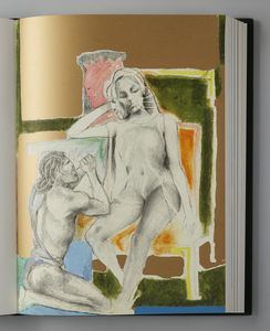 ATTARDI UGO (1923 - 2006) : Homero. Odissea.  - Asta Asta 394 | ARTE MODERNA E CONTEMPORANEA Virtuale - Associazione Nazionale - Case d'Asta italiane