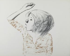 BUENO XAVIER (1915 - 1979) - Senza titolo.