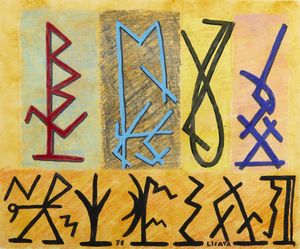 LICATA RICCARDO (1929 - 2014) : Senza titolo.  - Asta Asta 394 | ARTE MODERNA E CONTEMPORANEA Virtuale - Associazione Nazionale - Case d'Asta italiane