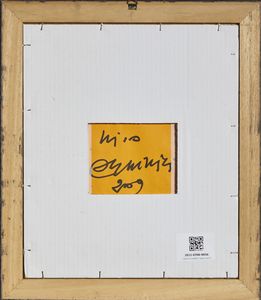 GUARNIERI ODDINO (n. 1932) : Mio.  - Asta Asta 394 | ARTE MODERNA E CONTEMPORANEA Virtuale - Associazione Nazionale - Case d'Asta italiane