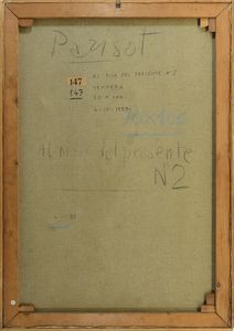 PARISOT ADRIANO (1912 - 2004) : Al di l� del presente n. 2.  - Asta Asta 394 | ARTE MODERNA E CONTEMPORANEA Virtuale - Associazione Nazionale - Case d'Asta italiane