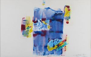 GUARNIERI ODDINO (n. 1932) - Senza titolo.