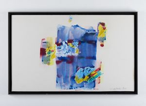 GUARNIERI ODDINO (n. 1932) : Senza titolo.  - Asta Asta 394 | ARTE MODERNA E CONTEMPORANEA Virtuale - Associazione Nazionale - Case d'Asta italiane