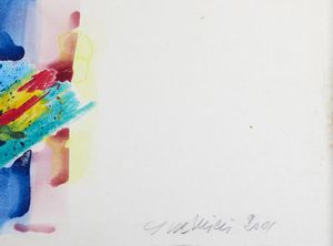 GUARNIERI ODDINO (n. 1932) : Senza titolo.  - Asta Asta 394 | ARTE MODERNA E CONTEMPORANEA Virtuale - Associazione Nazionale - Case d'Asta italiane