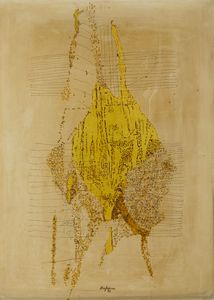 BIGLIONE ANNIBALE (1923 - 1981) : Senza titolo.  - Asta Asta 394 | ARTE MODERNA E CONTEMPORANEA Virtuale - Associazione Nazionale - Case d'Asta italiane