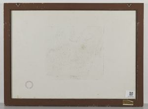 LIGABUE ANTONIO  (1899 - 1965) : D'apres. Senza titolo.  - Asta Asta 394 | ARTE MODERNA E CONTEMPORANEA Virtuale - Associazione Nazionale - Case d'Asta italiane