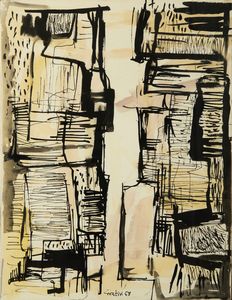 NATIVI GUALTIERO (1921 - 1999) - Senza titolo.