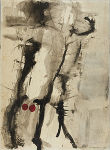 MAGNONI TEODOSIO   (n. 1934) - Senza titolo.