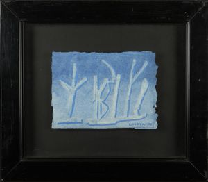 LICATA RICCARDO (1929 - 2014) - Composizione.