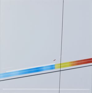 MAZZOLENI MARTINO (1935 - 1995) - Senza titolo.