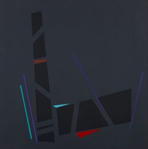 MAZZOLENI MARTINO (1935 - 1995) - Senza titolo.