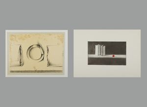 ARMODIO (VILMORE SCHENARDI) (n. 1928) - Lotto composto da n.2 opere.