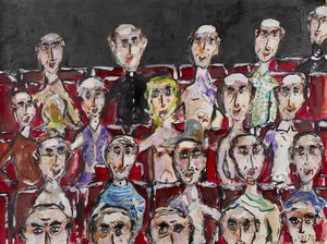 DURIEZ JEAN PIERRE (n. 1949) - Senza titolo.