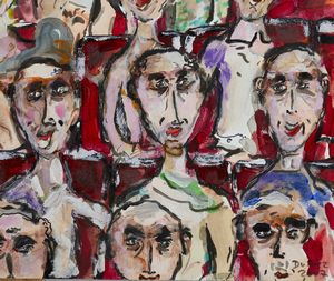 DURIEZ JEAN PIERRE (n. 1949) : Senza titolo.  - Asta Asta 394 | ARTE MODERNA E CONTEMPORANEA Virtuale - Associazione Nazionale - Case d'Asta italiane