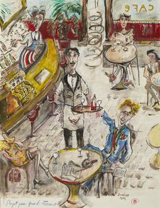 DURIEZ JEAN PIERRE (n. 1949) - Projet grand Format