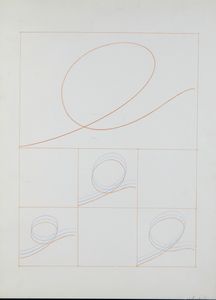 FERRARI AGOSTINO (n. 1938) - Senza titolo.