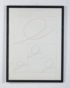 FERRARI AGOSTINO (n. 1938) : Senza titolo.  - Asta Asta 394 | ARTE MODERNA E CONTEMPORANEA Virtuale - Associazione Nazionale - Case d'Asta italiane