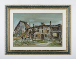 GRAZIOTTI DANTE  (XX SEC.) : Senza titolo.  - Asta Asta 394 | ARTE MODERNA E CONTEMPORANEA Virtuale - Associazione Nazionale - Case d'Asta italiane