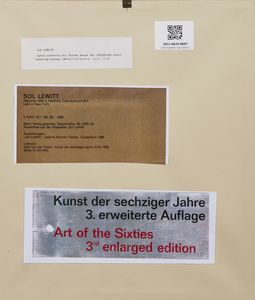 LEWITT SOL (1928 - 2007) : 3 Part Set.  - Asta Asta 394 | ARTE MODERNA E CONTEMPORANEA Virtuale - Associazione Nazionale - Case d'Asta italiane