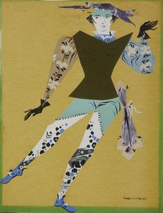 CRIPPA LUCA (1924 - 2002) - Senza titolo.