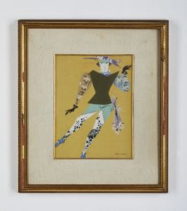 CRIPPA LUCA (1924 - 2002) : Senza titolo.  - Asta Asta 394 | ARTE MODERNA E CONTEMPORANEA Virtuale - Associazione Nazionale - Case d'Asta italiane