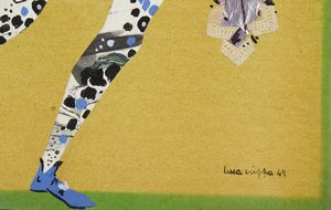 CRIPPA LUCA (1924 - 2002) : Senza titolo.  - Asta Asta 394 | ARTE MODERNA E CONTEMPORANEA Virtuale - Associazione Nazionale - Case d'Asta italiane