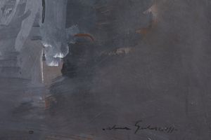 GUENZI COSTANTINO (1926 - 1989) : Senza titolo.  - Asta Asta 394 | ARTE MODERNA E CONTEMPORANEA Virtuale - Associazione Nazionale - Case d'Asta italiane