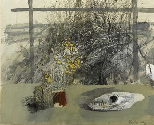 BANCHIERI GIUSEPPE (1927 - 1994) - Senza titolo.