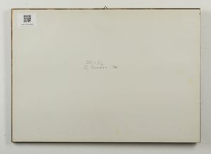 BANCHIERI GIUSEPPE (1927 - 1994) : Senza titolo.  - Asta Asta 394 | ARTE MODERNA E CONTEMPORANEA Virtuale - Associazione Nazionale - Case d'Asta italiane