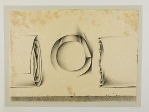 ARMODIO (VILMORE SCHENARDI) (n. 1928) : Lotto composto da n.2 opere.  - Asta Asta 394 | ARTE MODERNA E CONTEMPORANEA Virtuale - Associazione Nazionale - Case d'Asta italiane