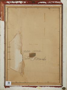 MORANDO PIETRO (1889 - 1980) : Rapina.  - Asta Asta 394 | ARTE MODERNA E CONTEMPORANEA Virtuale - Associazione Nazionale - Case d'Asta italiane