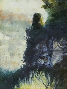 CAZZANIGA GIANCARLO (1930 - 2013) - Ricordo del Conero.