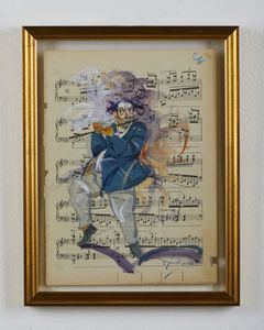 FONTIROSSI ROBERTO (n. 1940) - Senza titolo.