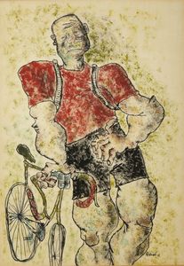 PERICOLI TULLIO (1936 - 2006) - Senza titolo.