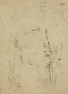 BASAGLIA VITTORIO (1936 - 2005) : Senza titolo.  - Asta Asta 394 | ARTE MODERNA E CONTEMPORANEA Virtuale - Associazione Nazionale - Case d'Asta italiane