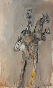 BASAGLIA VITTORIO (1936 - 2005) - Senza titolo.