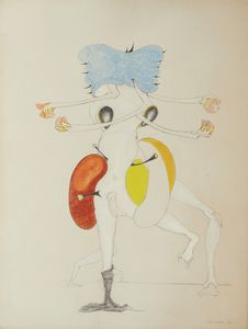 CHAVEZ GERARDO (n. 1937) - Senza titolo.