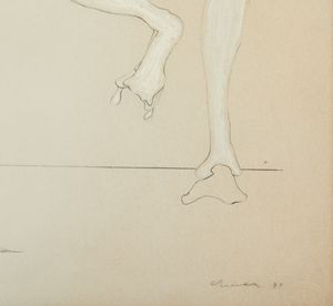 CHAVEZ GERARDO (n. 1937) : Senza titolo.  - Asta Asta 394 | ARTE MODERNA E CONTEMPORANEA Virtuale - Associazione Nazionale - Case d'Asta italiane