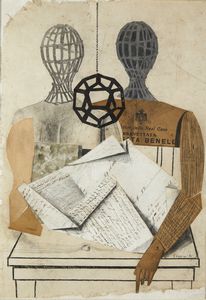 REPOSSI GIOVANNI (1929 - 2012) - Senza titolo.