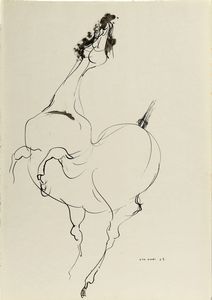 GUIDI UGO (1912 - 1977) - Senza titolo.