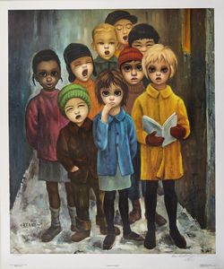 KEANE MARGARET - Peace on Earth.