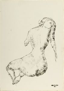 GUIDI UGO (1912 - 1977) - Senza titolo.