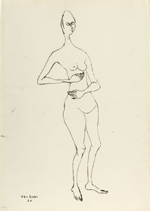 GUIDI UGO (1912 - 1977) - Senza titolo.