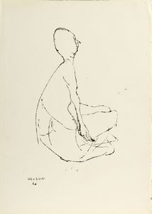 GUIDI UGO (1912 - 1977) - Senza titolo.