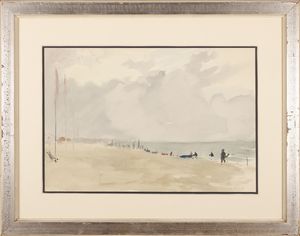 VERNIZZI RENATO (1904 - 1972) - Senza titolo.