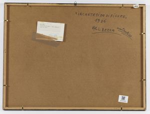 DEZZA ALDO (n. 1937) : Incantesimi di figure.  - Asta Asta 394 | ARTE MODERNA E CONTEMPORANEA Virtuale - Associazione Nazionale - Case d'Asta italiane