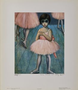 KEANE MARGARET - The Ballerina.